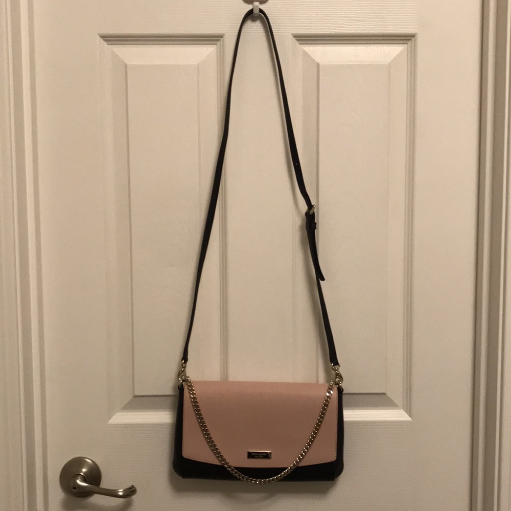 Pink and Black Kate Spade Bag - Picture 8 of 8